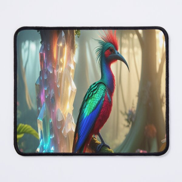 Item preview, Iridescent Bird on Crystal Tree Paradise designed and sold by Max Store.