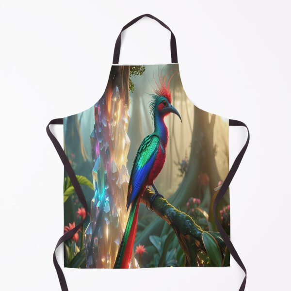 Item preview, Iridescent Bird on Crystal Tree Paradise designed and sold by Max Store.