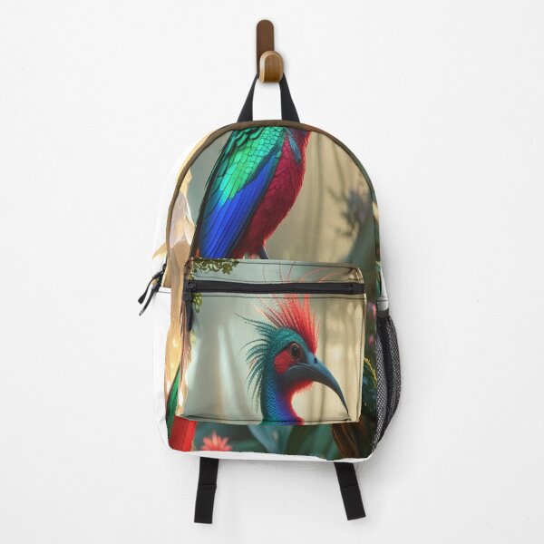 Item preview, Iridescent Bird on Crystal Tree Paradise designed and sold by Max Store.