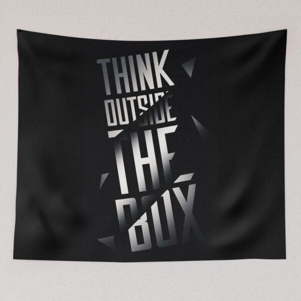 Item preview, Think Outside The Box designed and sold by Williams Anderson.
