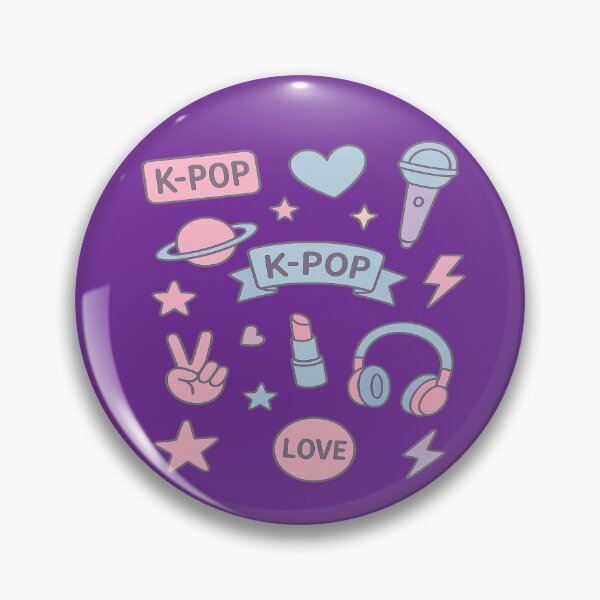 Item preview, Pastel K-Pop Aesthetics – Music and Love designed and sold by HelenCris.