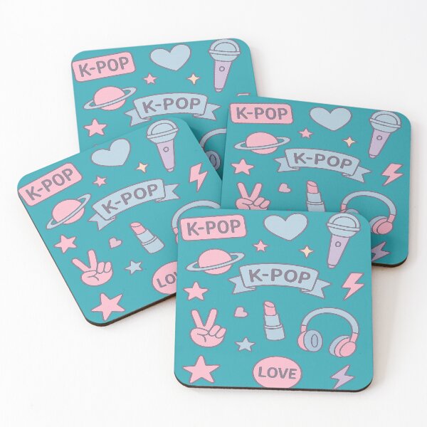 Item preview, Pastel K-Pop Aesthetics – Music and Love designed and sold by HelenCris.