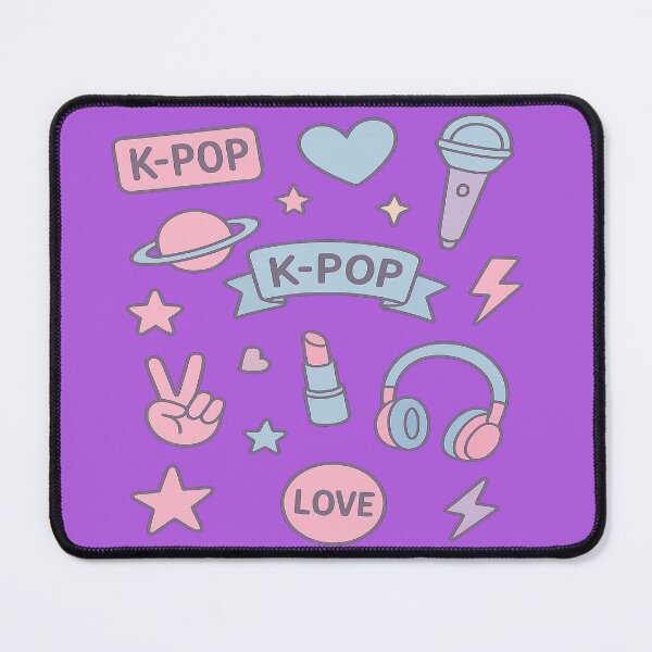 Item preview, Pastel K-Pop Aesthetics – Music and Love designed and sold by HelenCris.