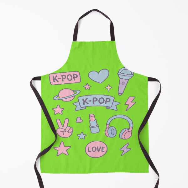 Item preview, Pastel K-Pop Aesthetics – Music and Love designed and sold by HelenCris.