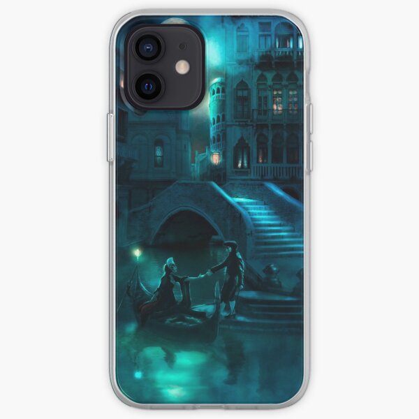 Venice Moon iPhone Soft Case