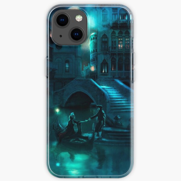 Venice Moon iPhone Soft Case