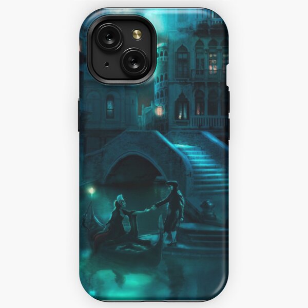 Venice Moon iPhone Tough Case
