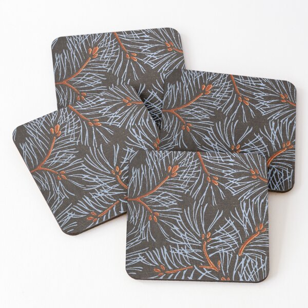 Item preview, Pine Needle Design from Shin-Bijutsukai Monthly (1902) designed and sold by Douglas E. Welch Design and Photography.