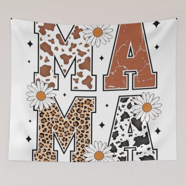 Item preview, Animal Print Mama Logo designed and sold by Shars-creations.