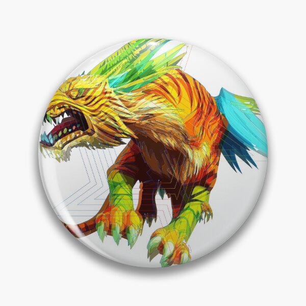 Item preview, Tiger-grasshopper-eagle designed and sold by Tigerbuck's.