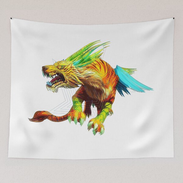 Item preview, Tiger-grasshopper-eagle designed and sold by Tigerbuck's.