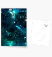 Venice Moon Postkarten