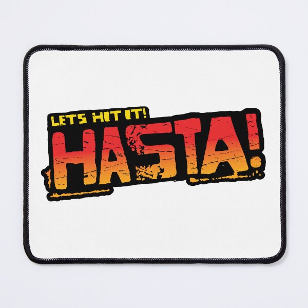 Item preview, Hollywood Rip Ride Rockit HASTA! Design designed and sold by CoasterMerch.