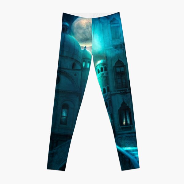 Venice Moon Leggings