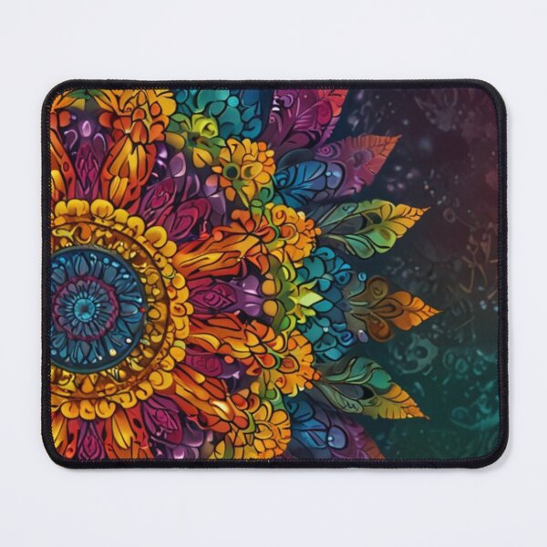 Item preview, ✨ “Cosmic Mandala – Spiritual Art and Color Energy” ✨ designed and sold by Tienda Creative.