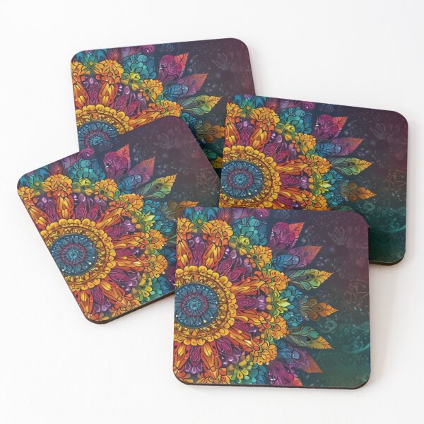 Item preview, ✨ “Cosmic Mandala – Spiritual Art and Color Energy” ✨ designed and sold by Tienda Creative.