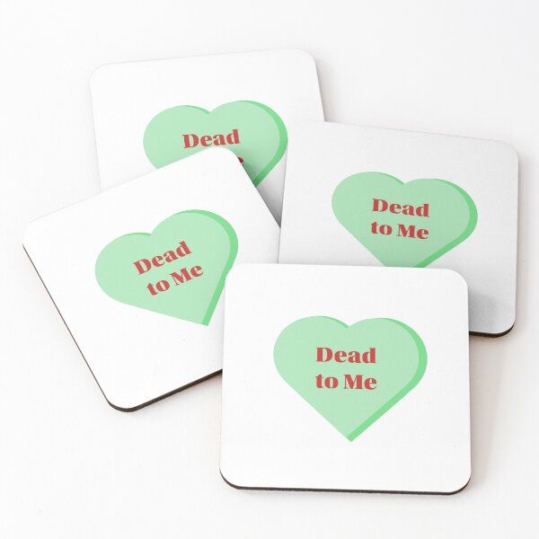 Item preview, Dead To Me Candy Heart designed and sold by StarkXpressions.