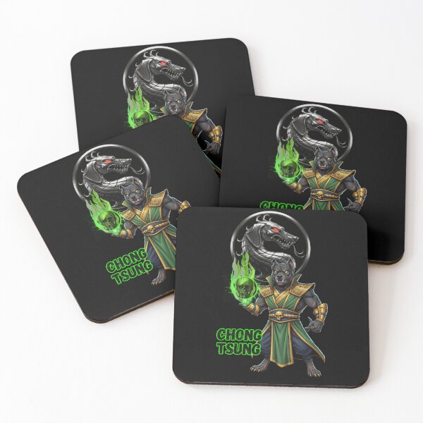 Item preview, Doggy Kombat - Chong Tsung designed and sold by Rex Vox.