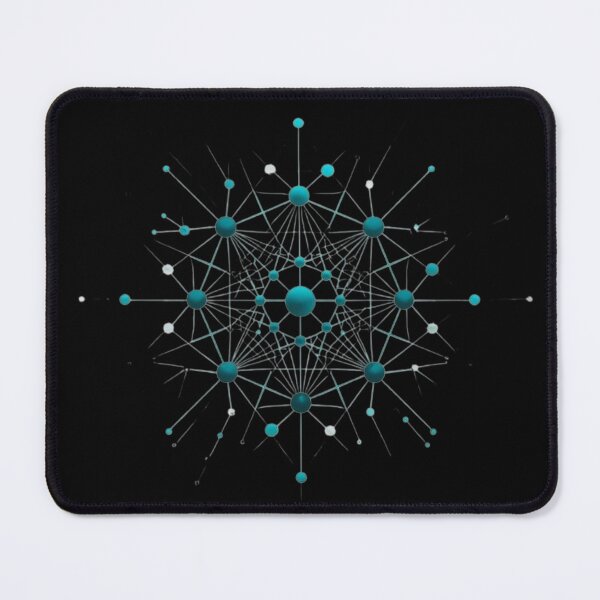Item preview, AI Art Neural Network – Futuristic Abstract Digital Geometry Design designed and sold by Nejjar-store.