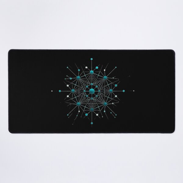 Item preview, AI Art Neural Network – Futuristic Abstract Digital Geometry Design designed and sold by Nejjar-store.