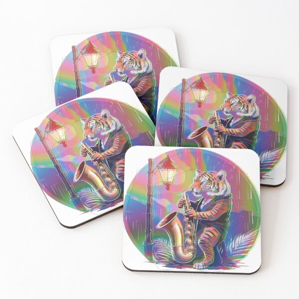 Item preview, Acid Jazz Tiger designed and sold by Tigerbuck's.
