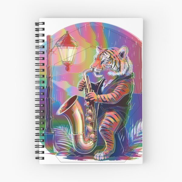 Item preview, Acid Jazz Tiger designed and sold by Tigerbuck's.