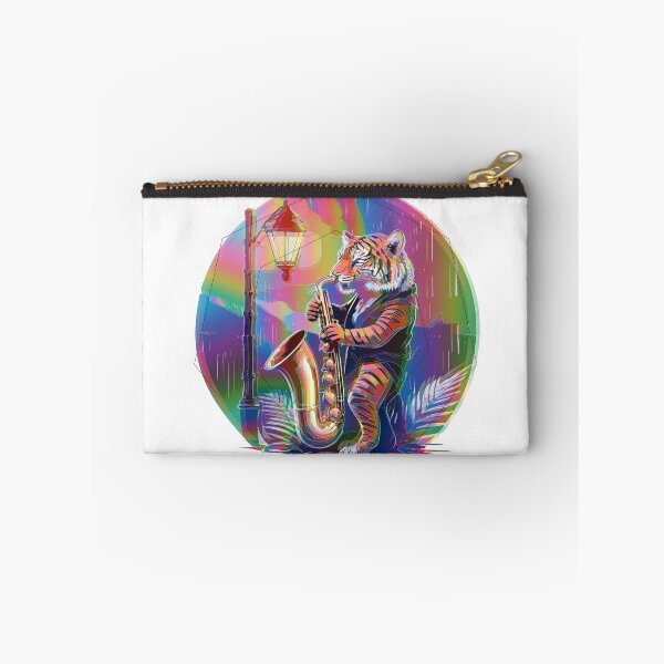 Item preview, Acid Jazz Tiger designed and sold by Tigerbuck's.