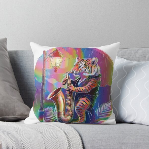 Item preview, Acid Jazz Tiger designed and sold by Tigerbuck's.