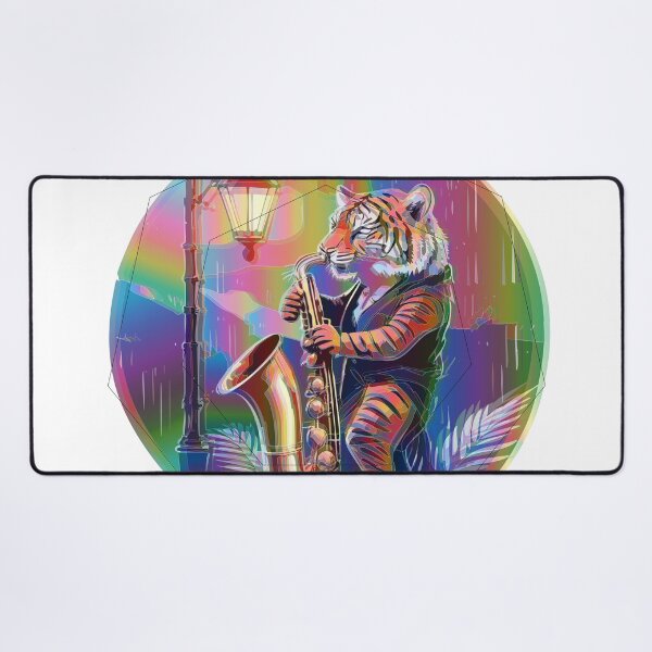 Item preview, Acid Jazz Tiger designed and sold by Tigerbuck's.