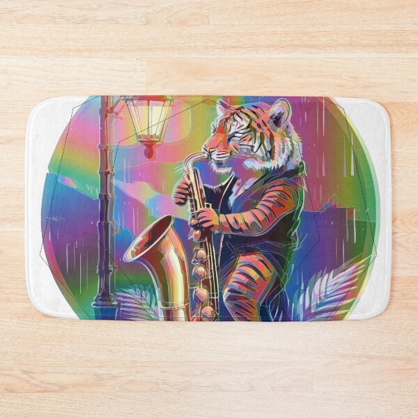 Item preview, Acid Jazz Tiger designed and sold by Tigerbuck's.