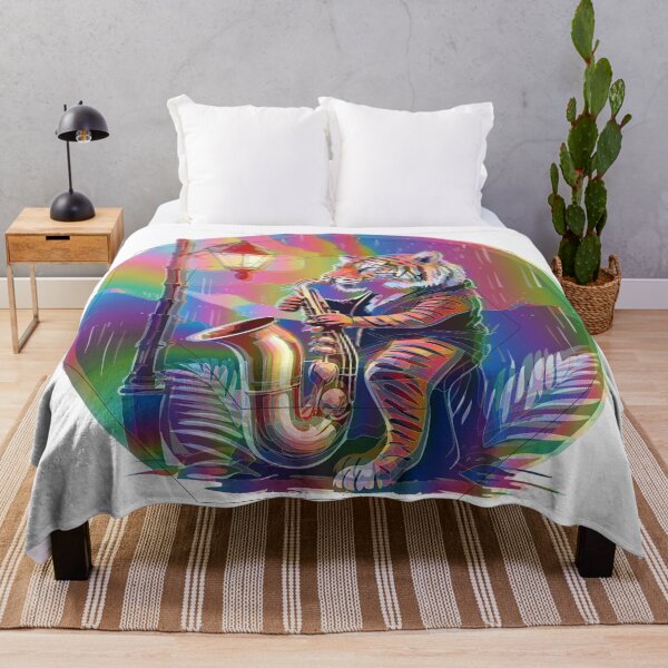 Item preview, Acid Jazz Tiger designed and sold by Tigerbuck's.