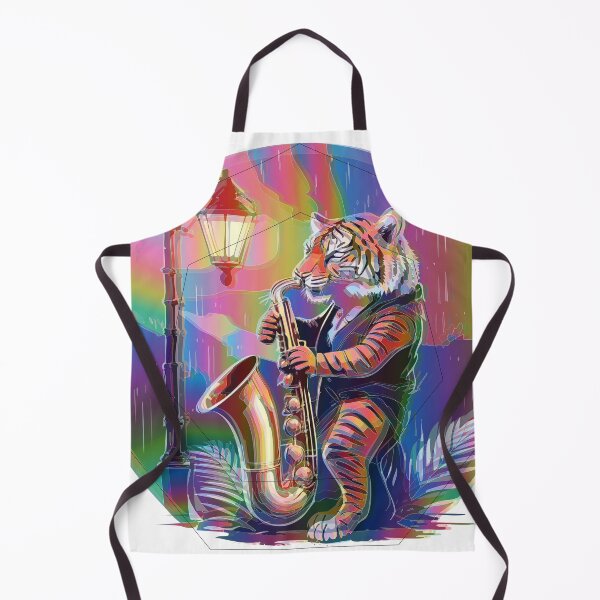 Item preview, Acid Jazz Tiger designed and sold by Tigerbuck's.