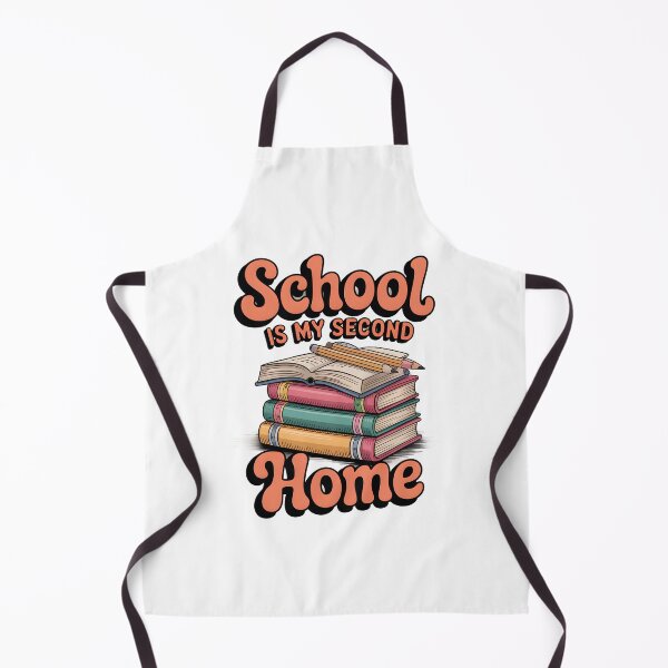 Item preview, School is My Second Home designed and sold by PrintAtelier.