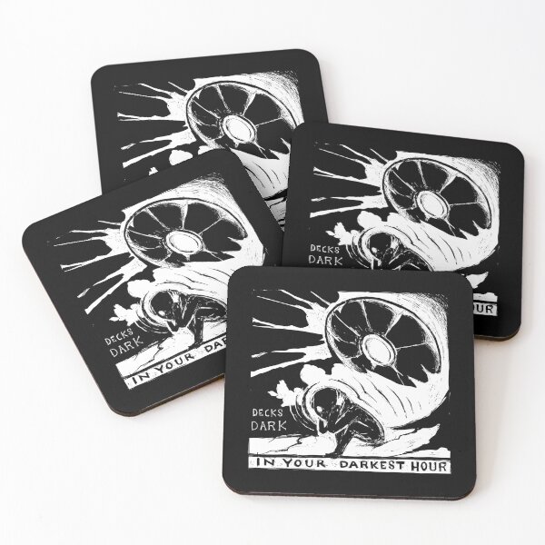 Item preview, Decks Dark - Illustrated Lyrics designed and sold by bangart.