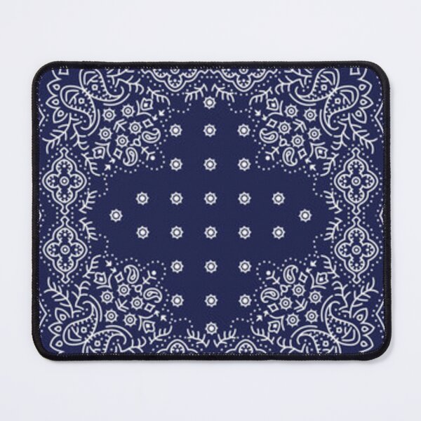 Item preview, blue bandana designed and sold by pksart1.