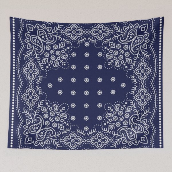 Item preview, blue bandana designed and sold by pksart1.