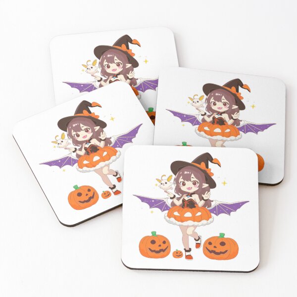 Item preview, Cutest Halloween Witch Ever | Kawaii Pumpkin Girl Aesthetic designed and sold by zilanom.