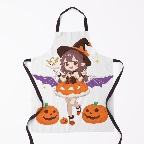 Item preview, Cutest Halloween Witch Ever | Kawaii Pumpkin Girl Aesthetic designed and sold by zilanom.