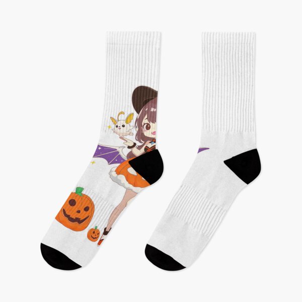 Item preview, Cutest Halloween Witch Ever | Kawaii Pumpkin Girl Aesthetic designed and sold by zilanom.