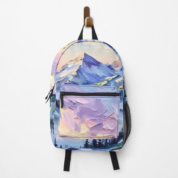 Item preview, Dreamy Pastel Mountains – Soft Landscape Photography designed and sold by LR Vibe Studio.