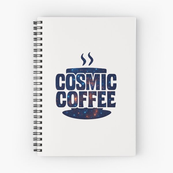 Item preview, Café Cósmico - Vibraciones Galácticas designed and sold by Leksal.
