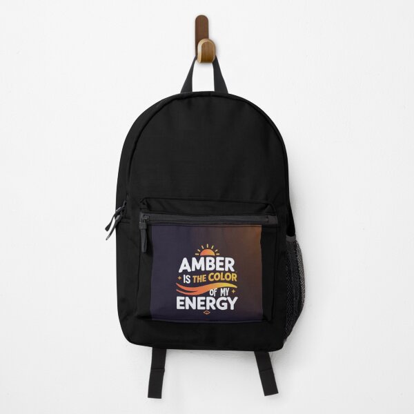 Item preview,  Amber is the color of my energy designed and sold by FitEnvy.