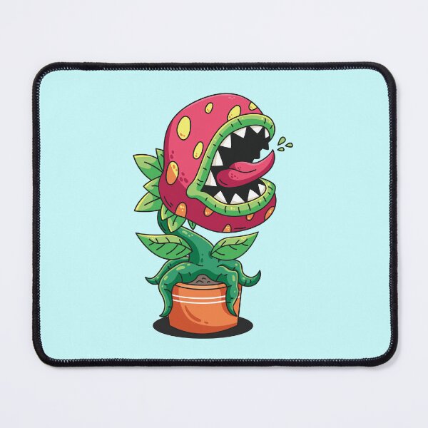 Item preview, Venus Flytrap Cartoon Illustration designed and sold by DesignsbyChino.