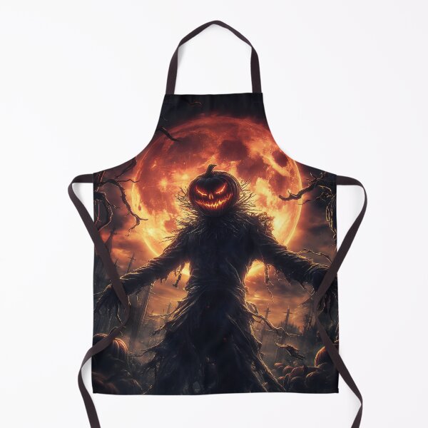 Item preview, Pumpkin Reaper Awakens and Bloody Moon - Halloween Gothic Art  designed and sold by Moisky Art.
