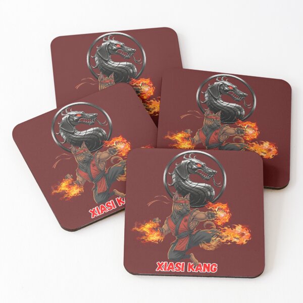 Item preview, Doggy Kombat - Xiasi Kang designed and sold by Rex Vox.