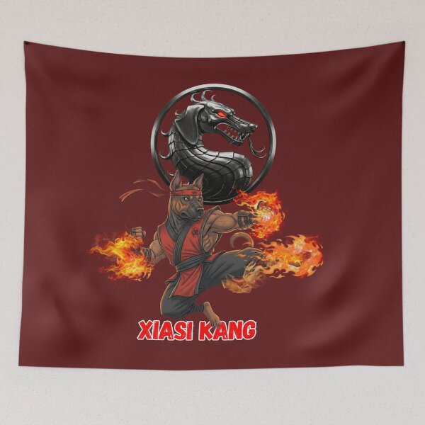 Item preview, Doggy Kombat - Xiasi Kang designed and sold by Rex Vox.