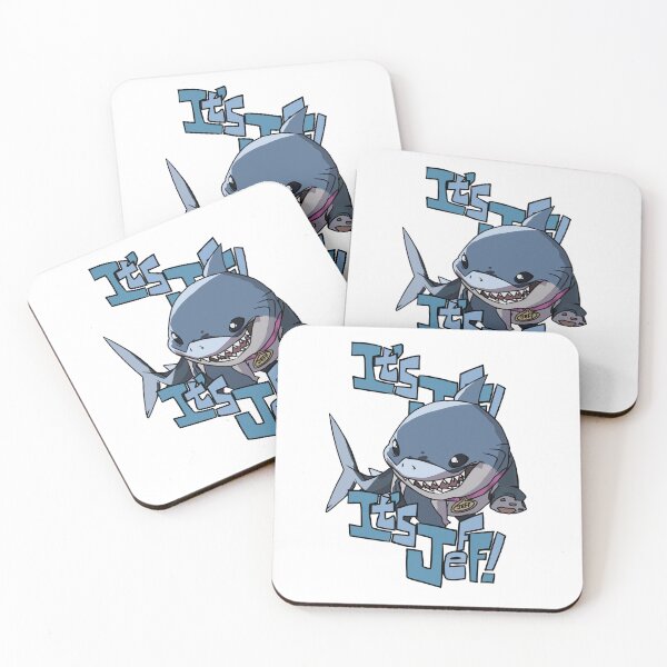 Item preview, It's Jeff The Landshark  designed and sold by Israelbeck7.