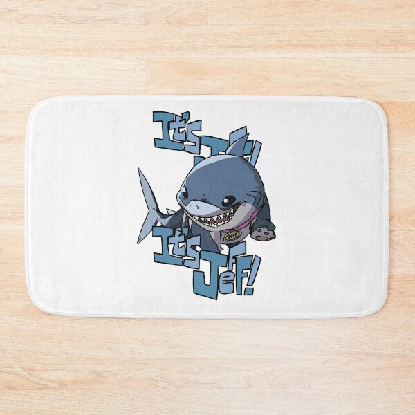 Item preview, It's Jeff The Landshark  designed and sold by Israelbeck7.