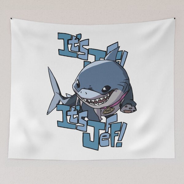 Item preview, It's Jeff The Landshark  designed and sold by Israelbeck7.