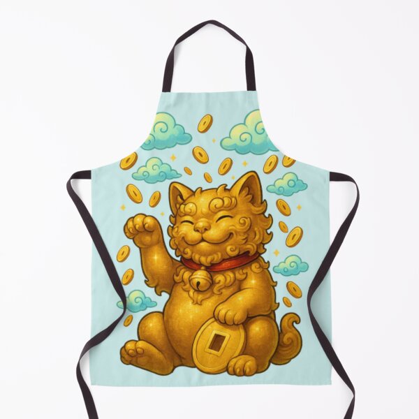 Item preview, Monedas Foo del Gato de la Suerte Chino designed and sold by AnotherFemaleHuman.